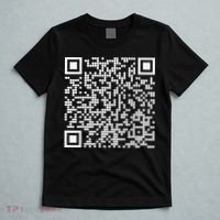 Trump Dance Qr Funny President Trump Dancing Code T-Shirt thumb 5