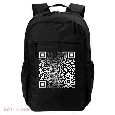 Trump Dance Qr Funny President Trump Dancing Code Backpack
