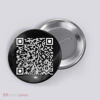 Trump Dance Qr Funny President Trump Dancing Code Button thumb 0