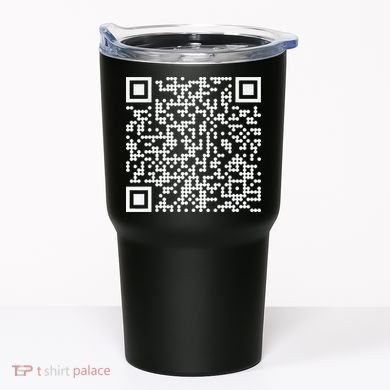Trump Dance Qr Funny President Trump Dancing Code Tumbler