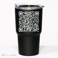 Trump Dance Qr Funny President Trump Dancing Code Tumbler thumb 0