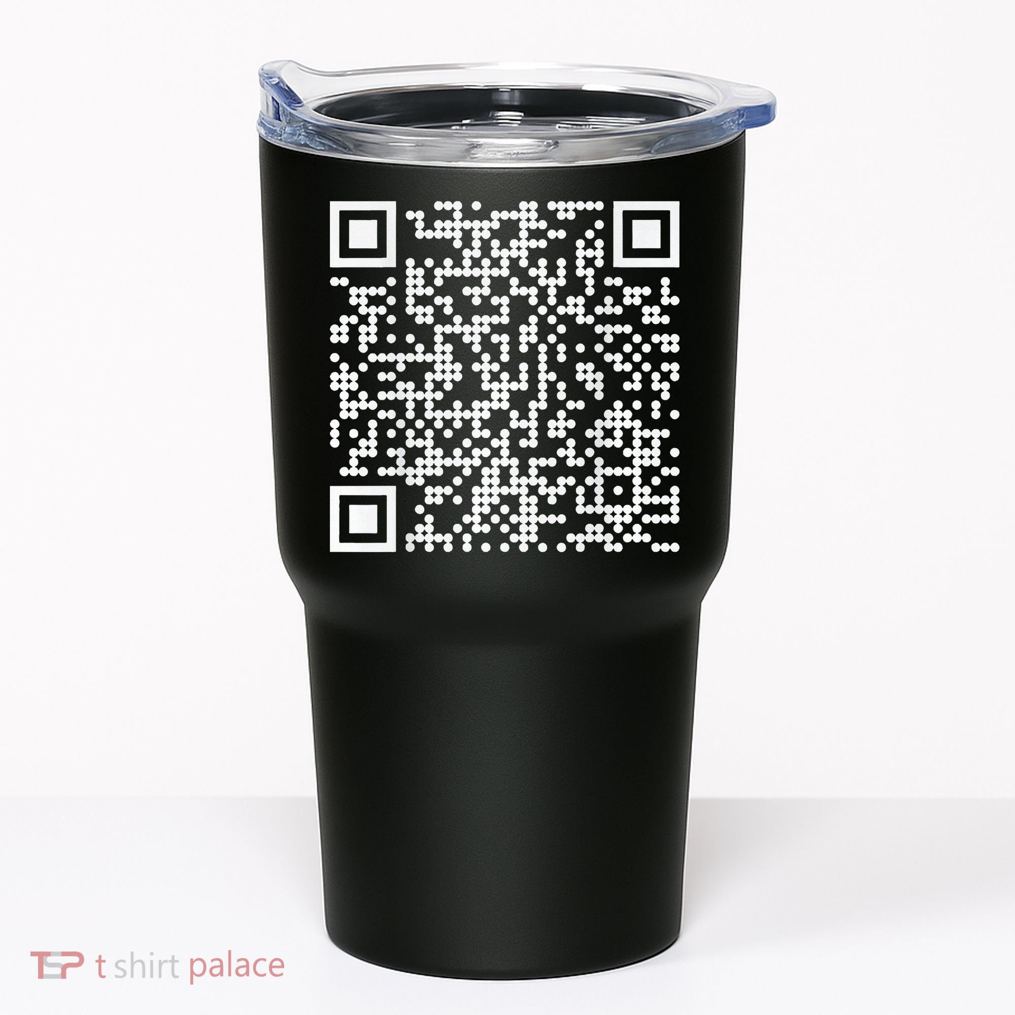 Trump Dance Qr Funny President Trump Dancing Code Tumbler