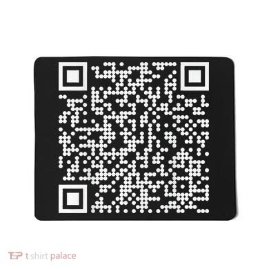 Trump Dance Qr Funny President Trump Dancing Code Mousepad