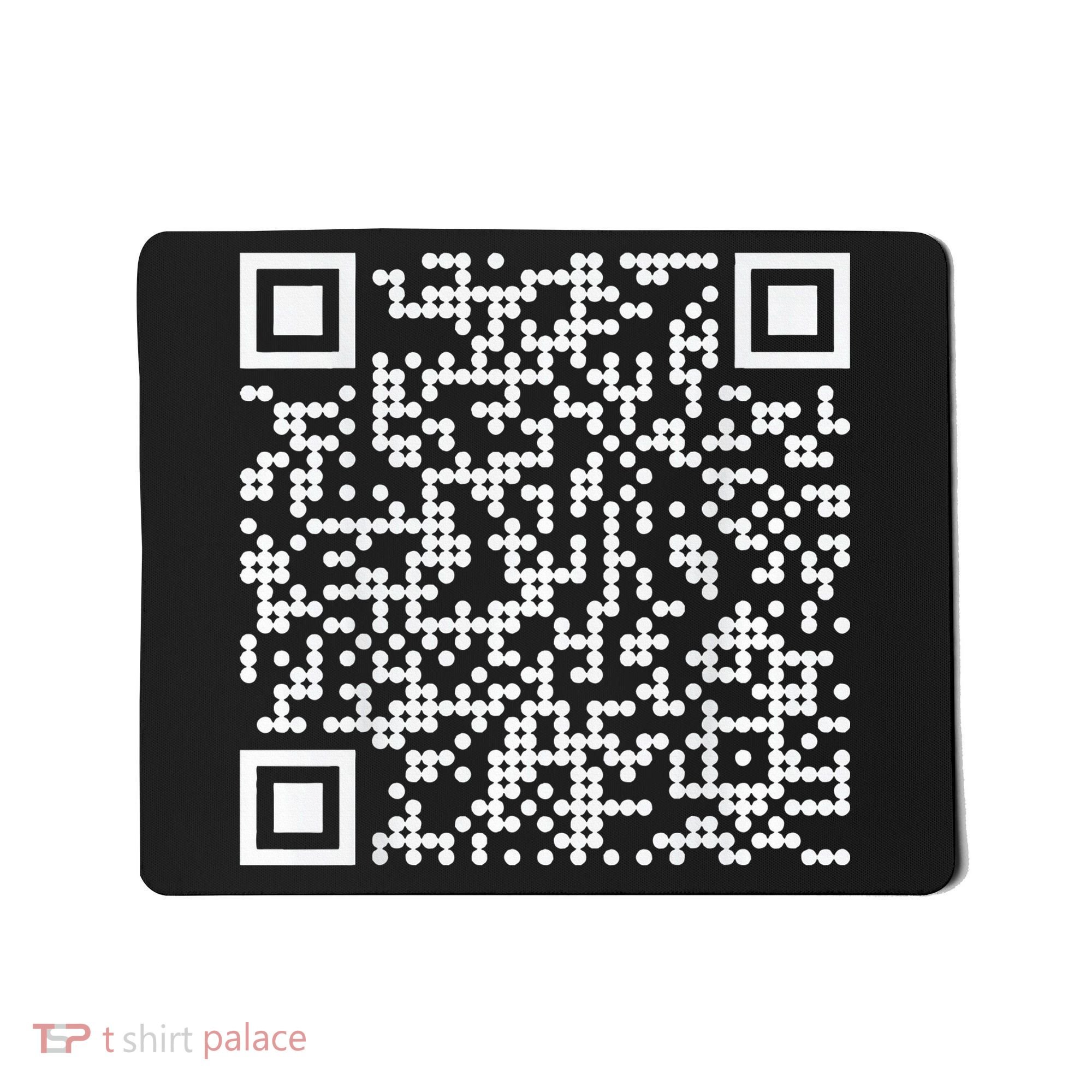 Trump Dance Qr Funny President Trump Dancing Code Mousepad
