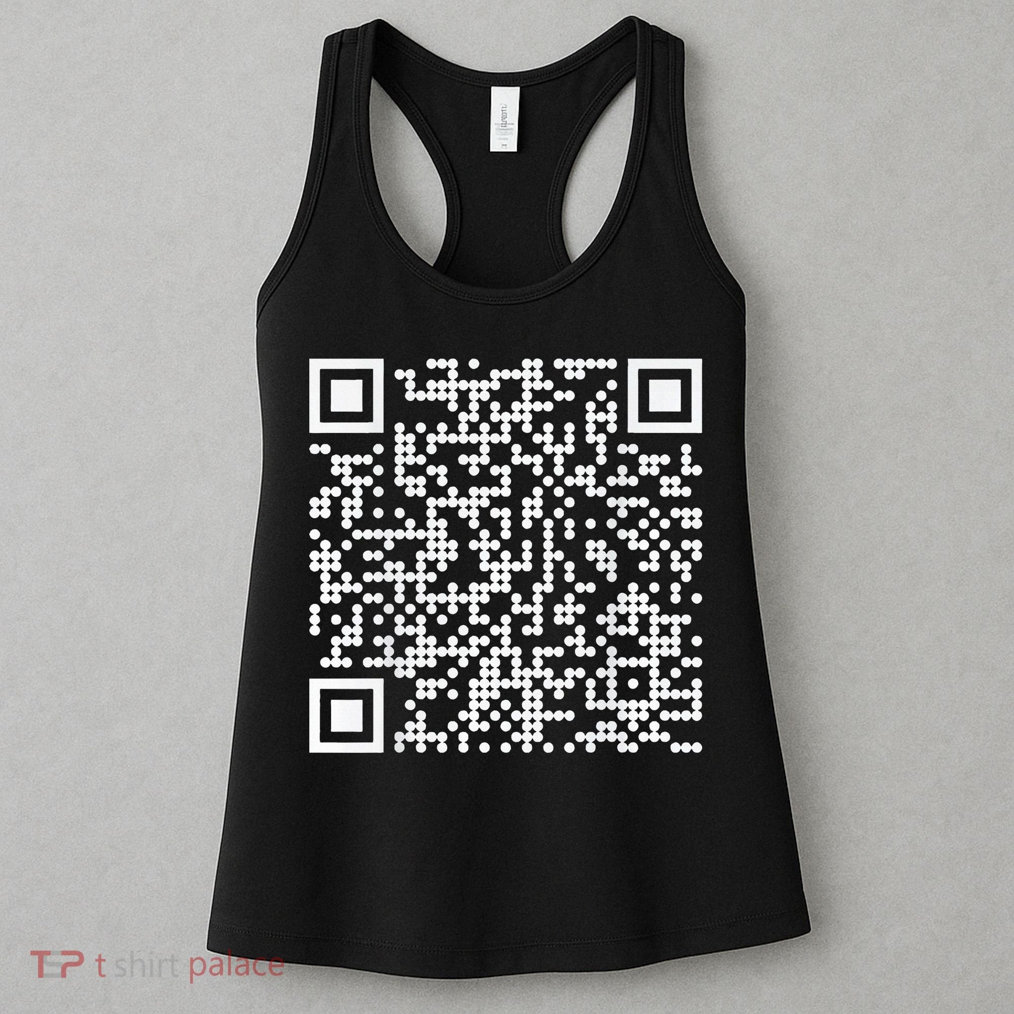 Trump Dance Qr Funny President Trump Dancing Code Women's Tank Top