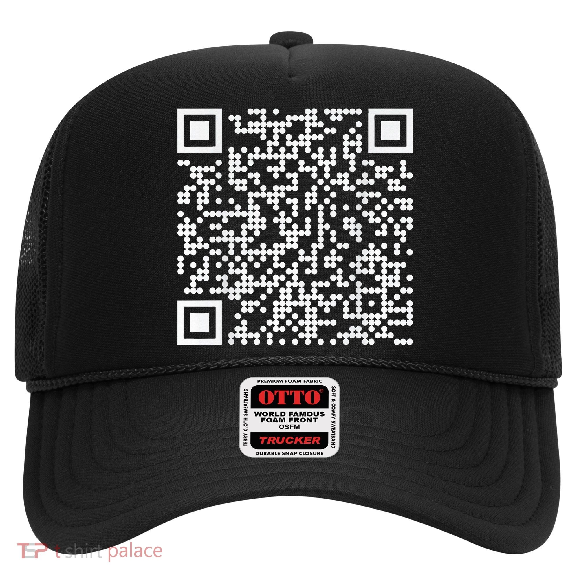 Trump Dance Qr Funny President Trump Dancing Code Hat