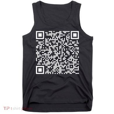 Trump Dance Qr Funny President Trump Dancing Code Tank Top