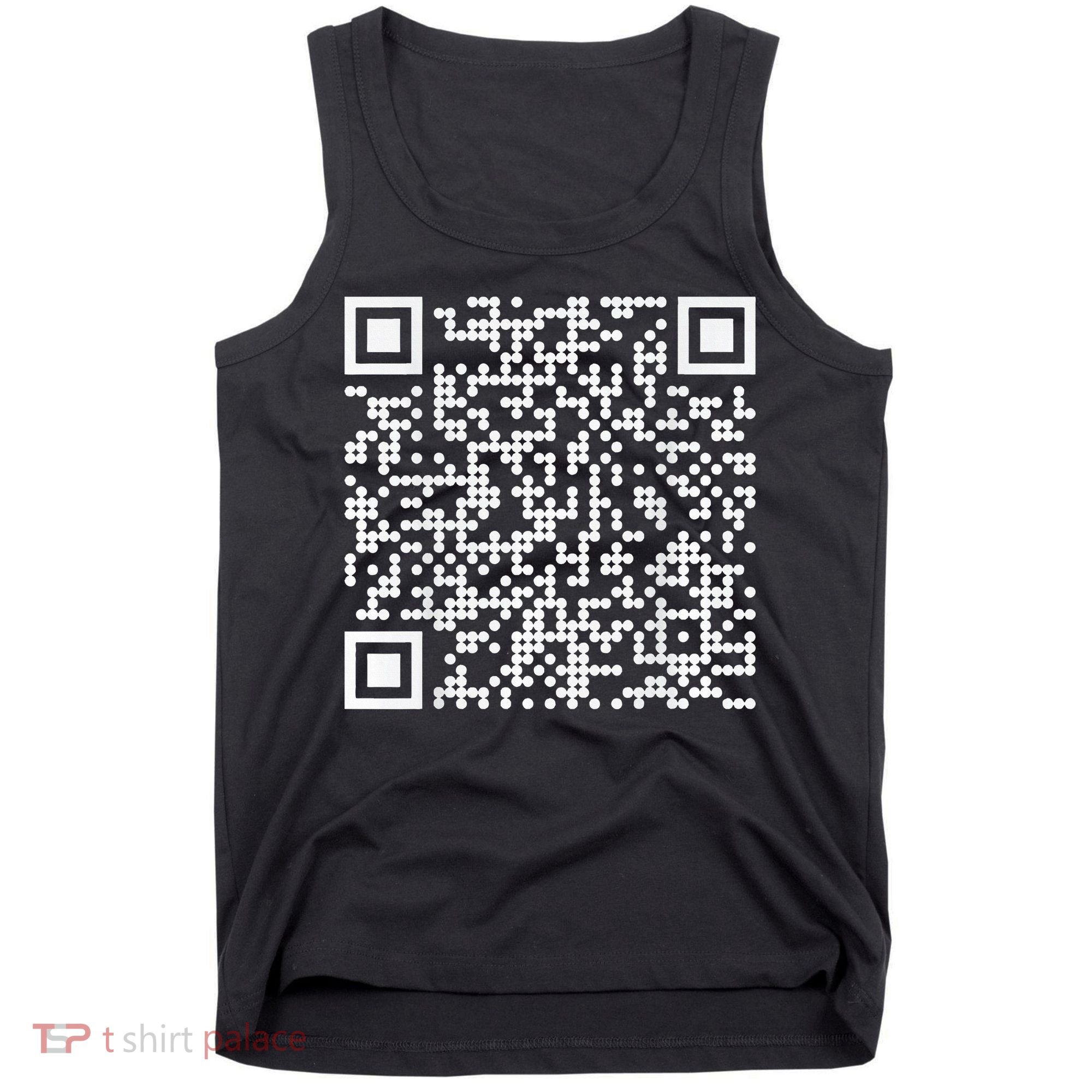 Trump Dance Qr Funny President Trump Dancing Code Tank Top