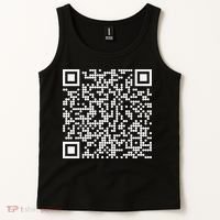 Trump Dance Qr Funny President Trump Dancing Code Tank Top thumb 2