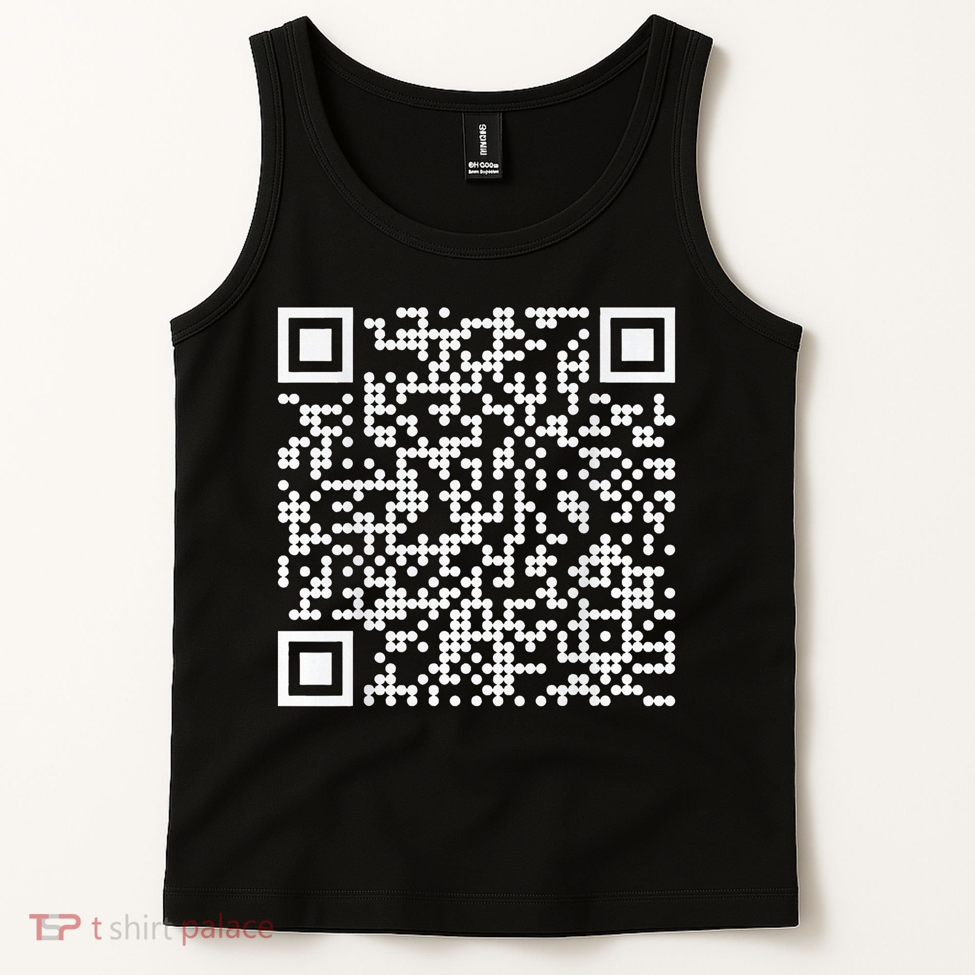 Trump Dance Qr Funny President Trump Dancing Code Tank Top