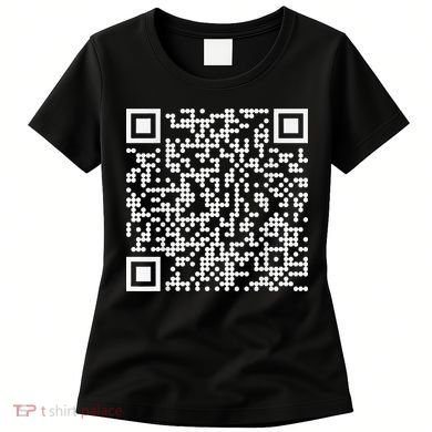 Trump Dance Qr Funny President Trump Dancing Code Women's T-Shirt