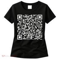 Trump Dance Qr Funny President Trump Dancing Code Women's T-Shirt thumb 0
