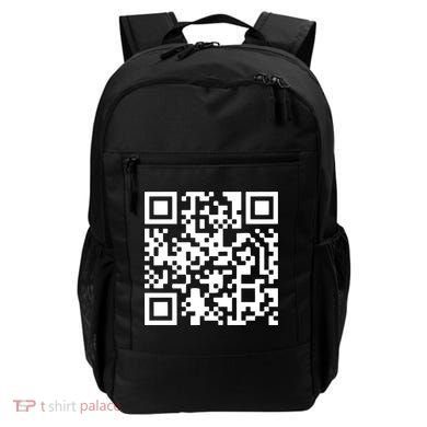 Trump Dancing Qr Code Backpack
