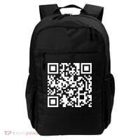 Trump Dancing Qr Code Backpack thumb 0