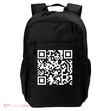 Trump Dancing Qr Code Backpack