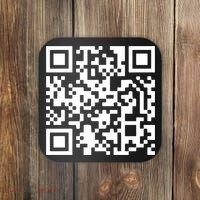 Trump Dancing Qr Code Coaster thumb 0