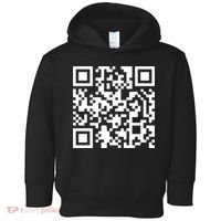 Trump Dancing Qr Code Toddler Hoodie thumb 0
