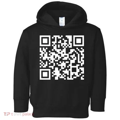 Trump Dancing Qr Code Toddler Hoodie