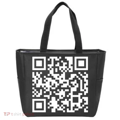 Trump Dancing Qr Code Tote Bag