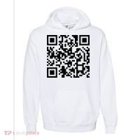 Trump Dancing Qr Code Comfort Colors Garment-Dyed Hooded Sweatshirt thumb 0