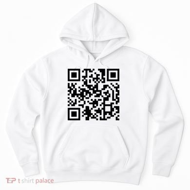Trump Dancing Qr Code Hoodie
