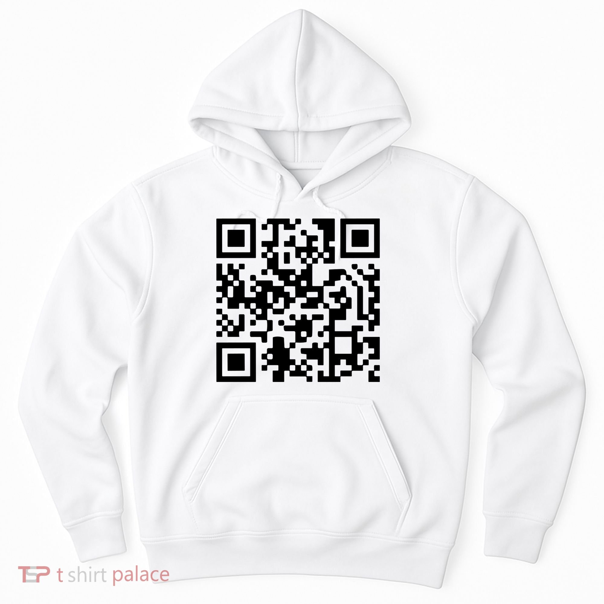 Trump Dancing Qr Code Hoodie