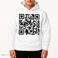 Trump Dancing Qr Code Hoodie thumb 2
