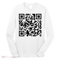 Trump Dancing Qr Code Long Sleeve Shirt thumb 0