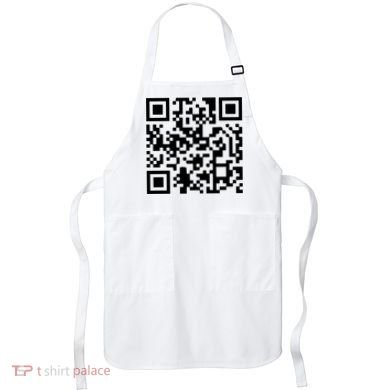 Trump Dancing Qr Code Apron