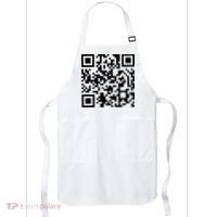 Trump Dancing Qr Code Apron thumb 0