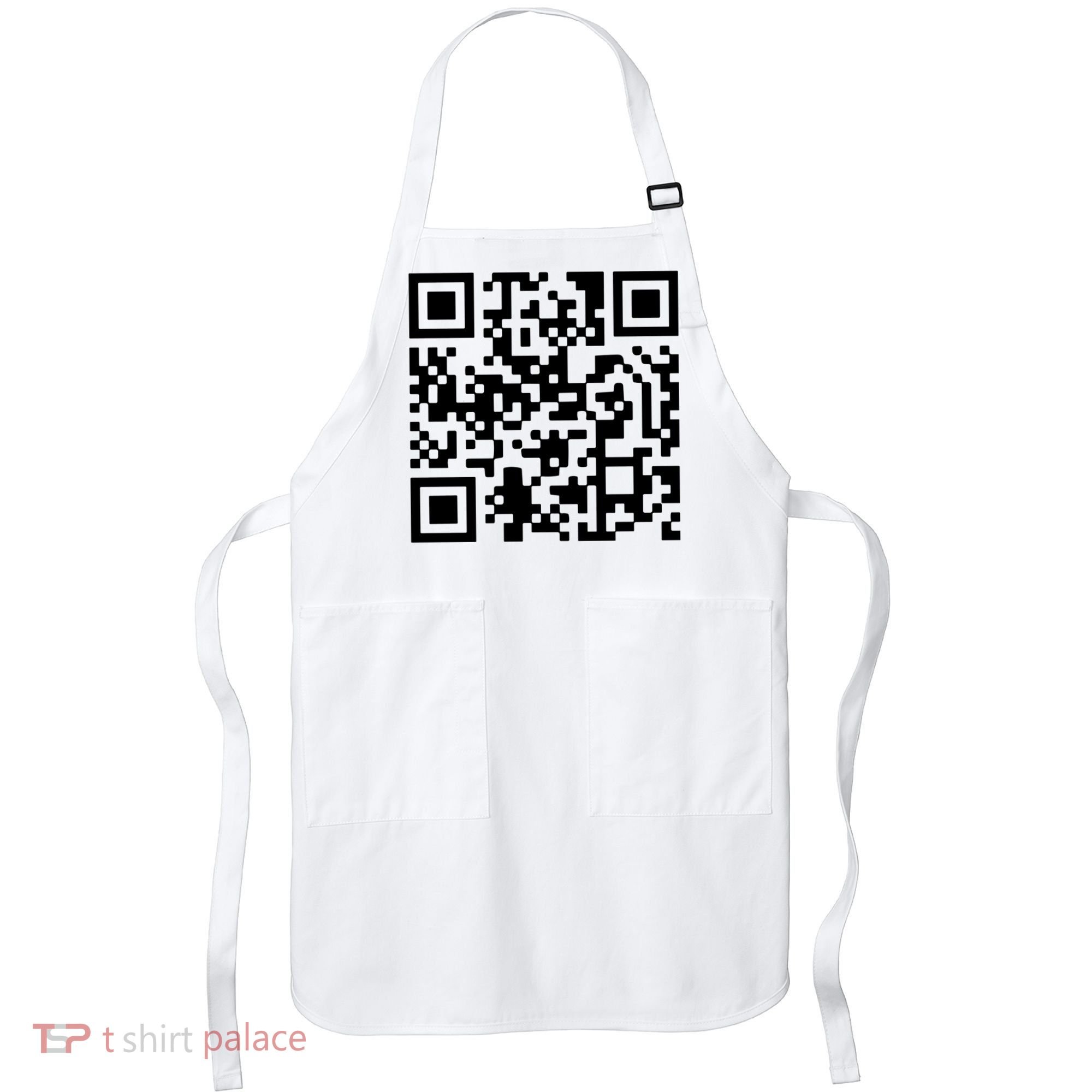 Trump Dancing Qr Code Apron