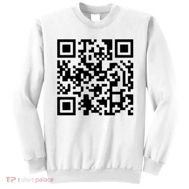 Trump Dancing Qr Code Sweatshirt