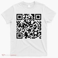 Trump Dancing Qr Code T-Shirt thumb 0
