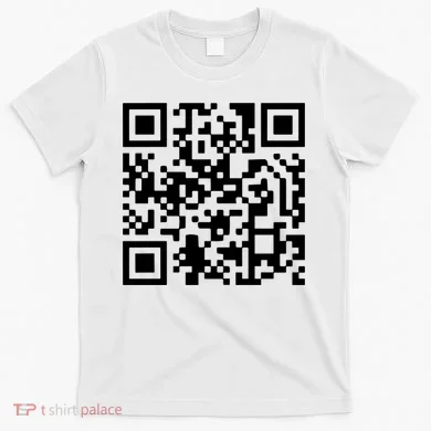 Trump Dancing Qr Code T-Shirt