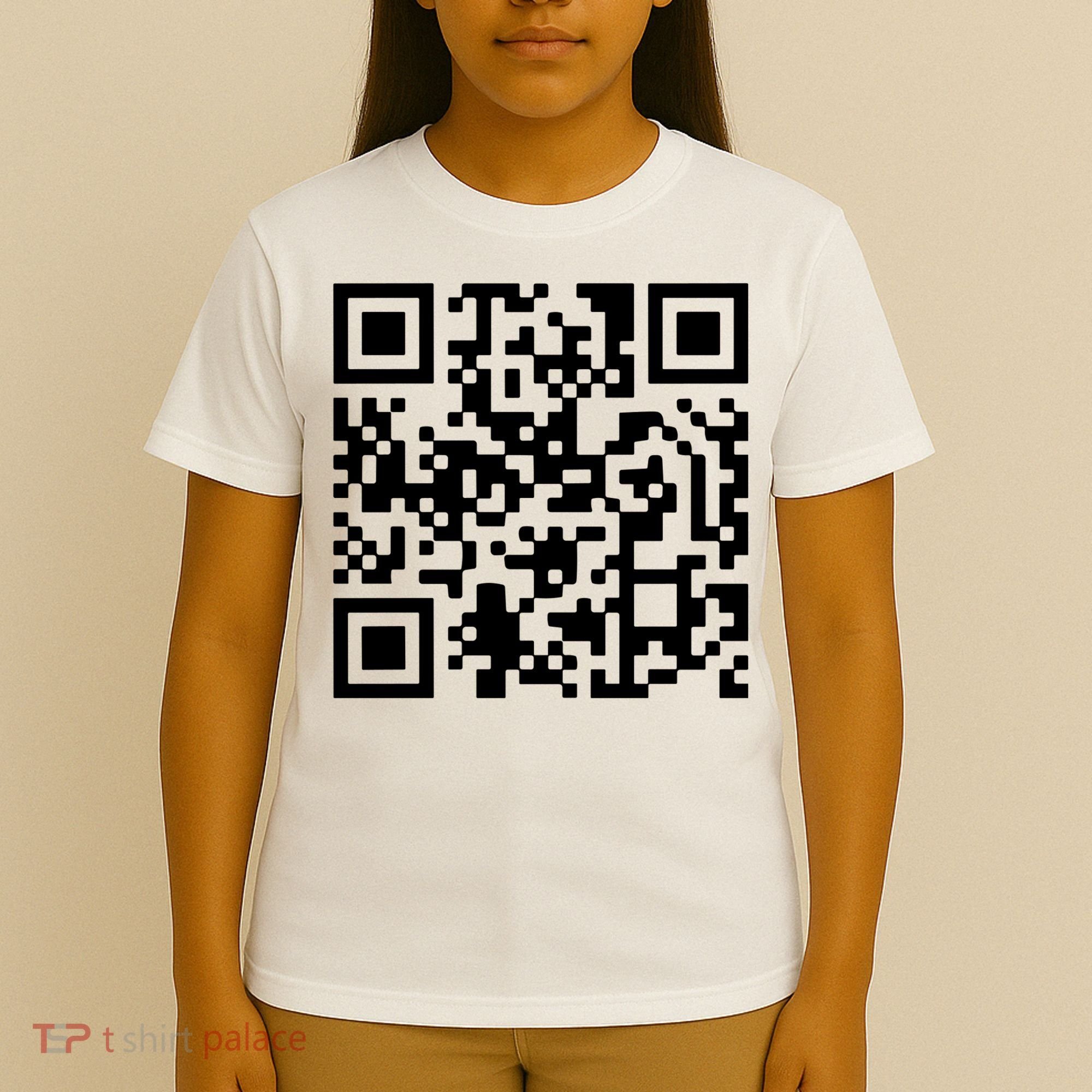 Trump Dancing Qr Code T-Shirt