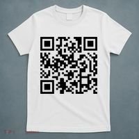 Trump Dancing Qr Code T-Shirt thumb 5