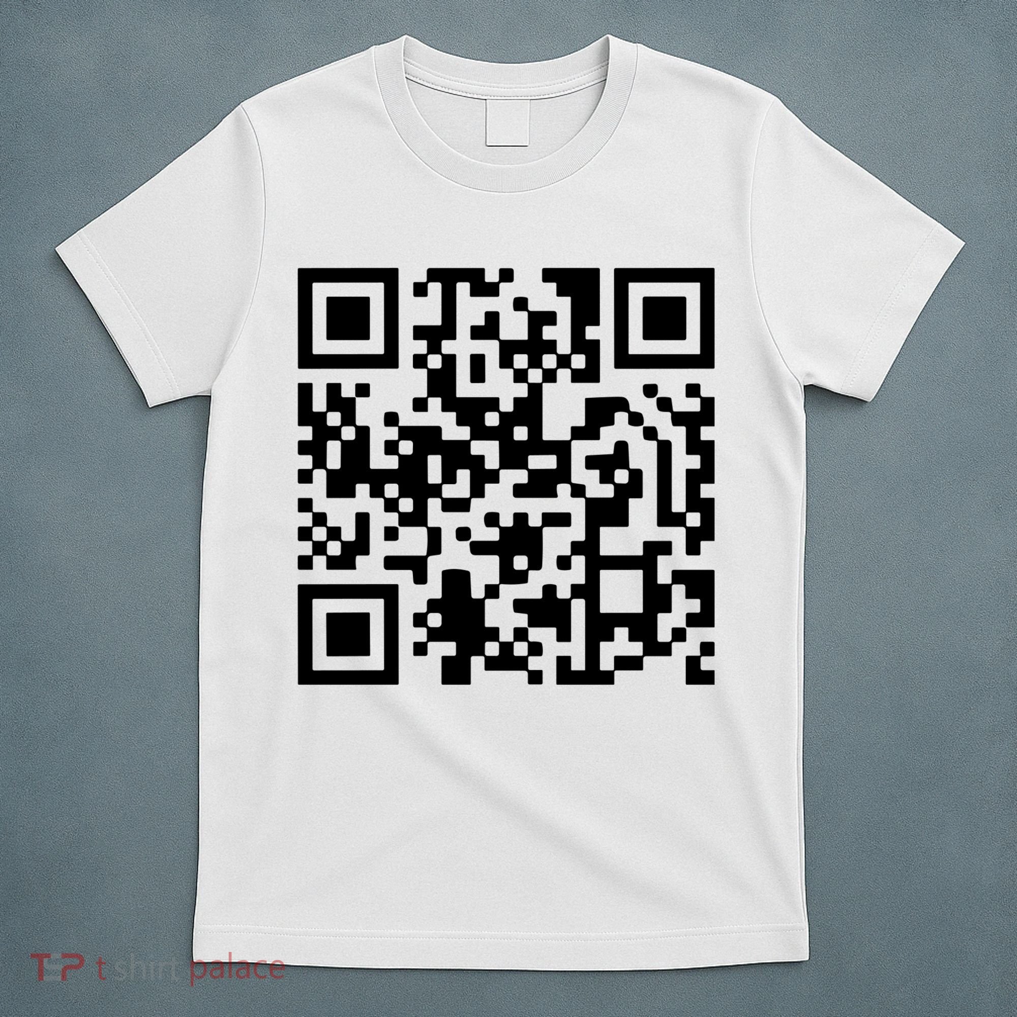 Trump Dancing Qr Code T-Shirt