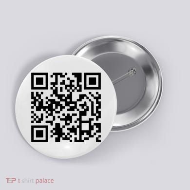 Trump Dancing Qr Code Button