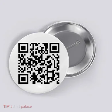 Trump Dancing Qr Code Button