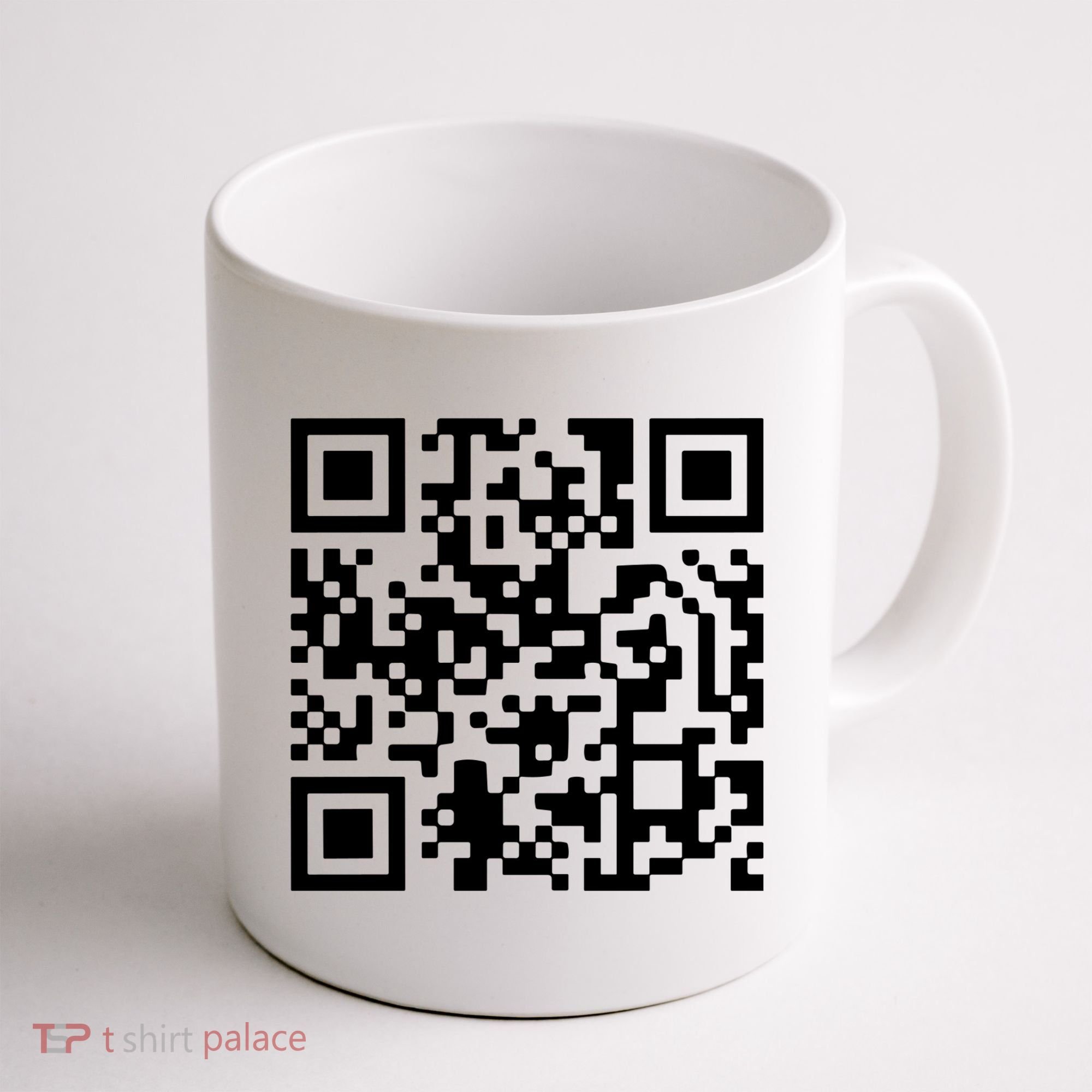 Trump Dancing Qr Code Coffee Mug