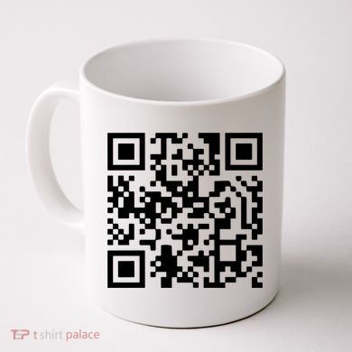 Trump Dancing Qr Code Coffee Mug