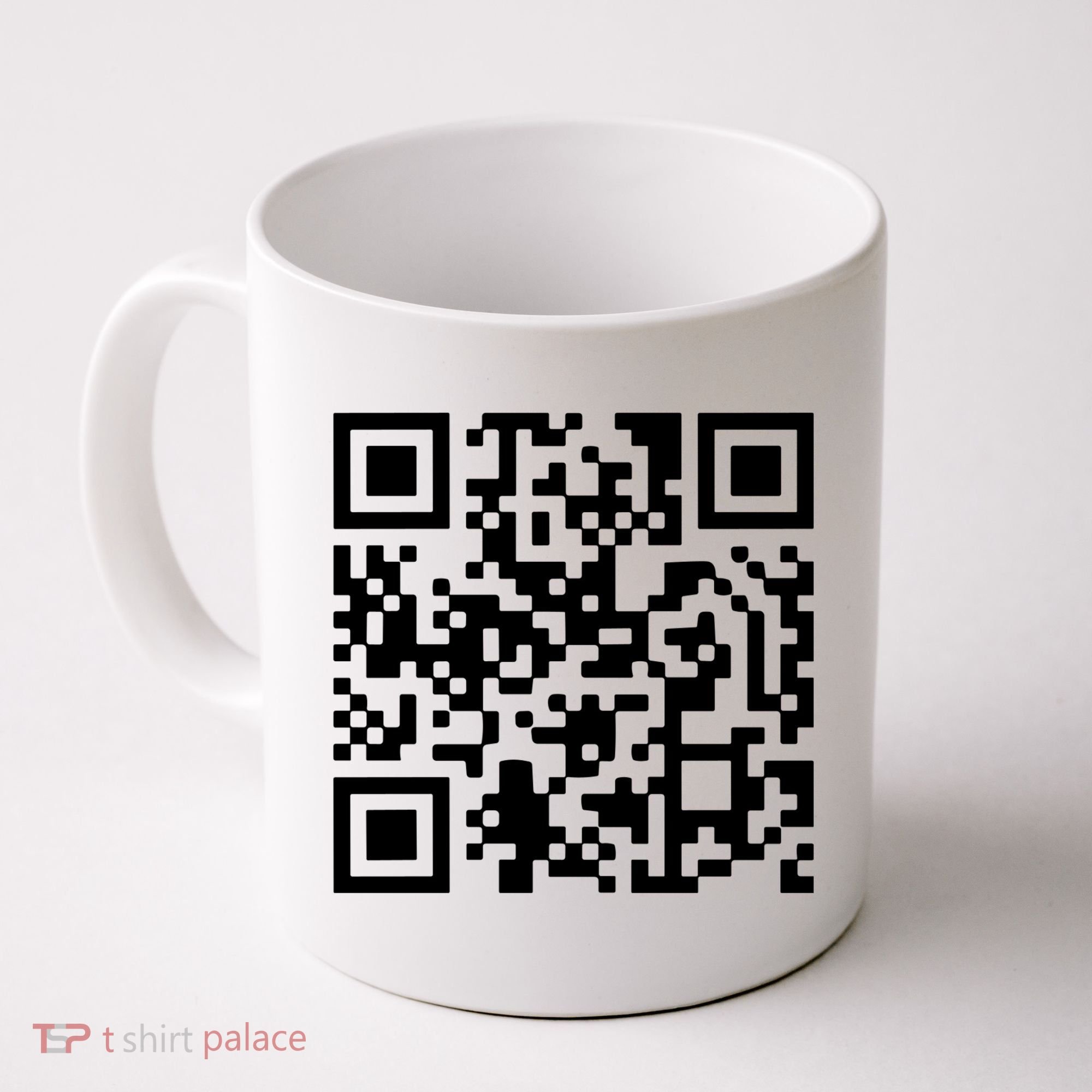 Trump Dancing Qr Code Coffee Mug