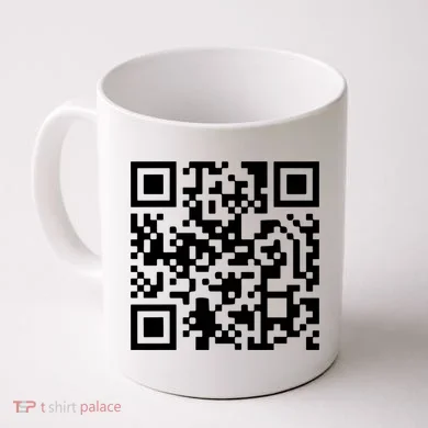 Trump Dancing Qr Code Coffee Mug