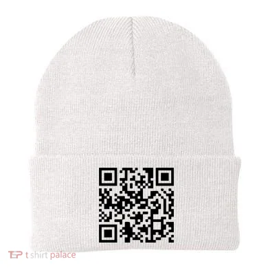 Trump Dancing Qr Code Beanie