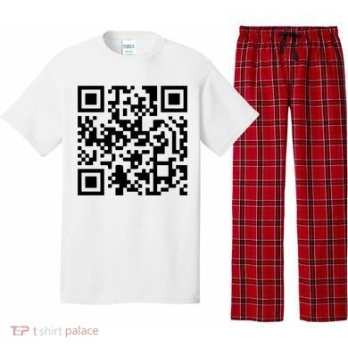 Trump Dancing Qr Code Pajama Set