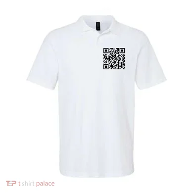 Trump Dancing Qr Code Polo