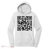 Trump Dancing Qr Code Women's Hoodie thumb 0