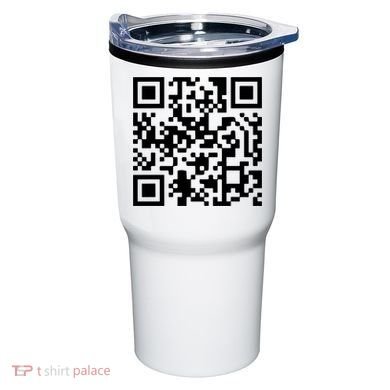 Trump Dancing Qr Code Tumbler