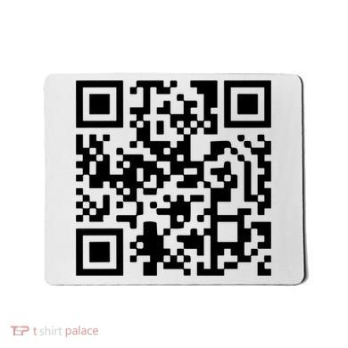 Trump Dancing Qr Code Mousepad