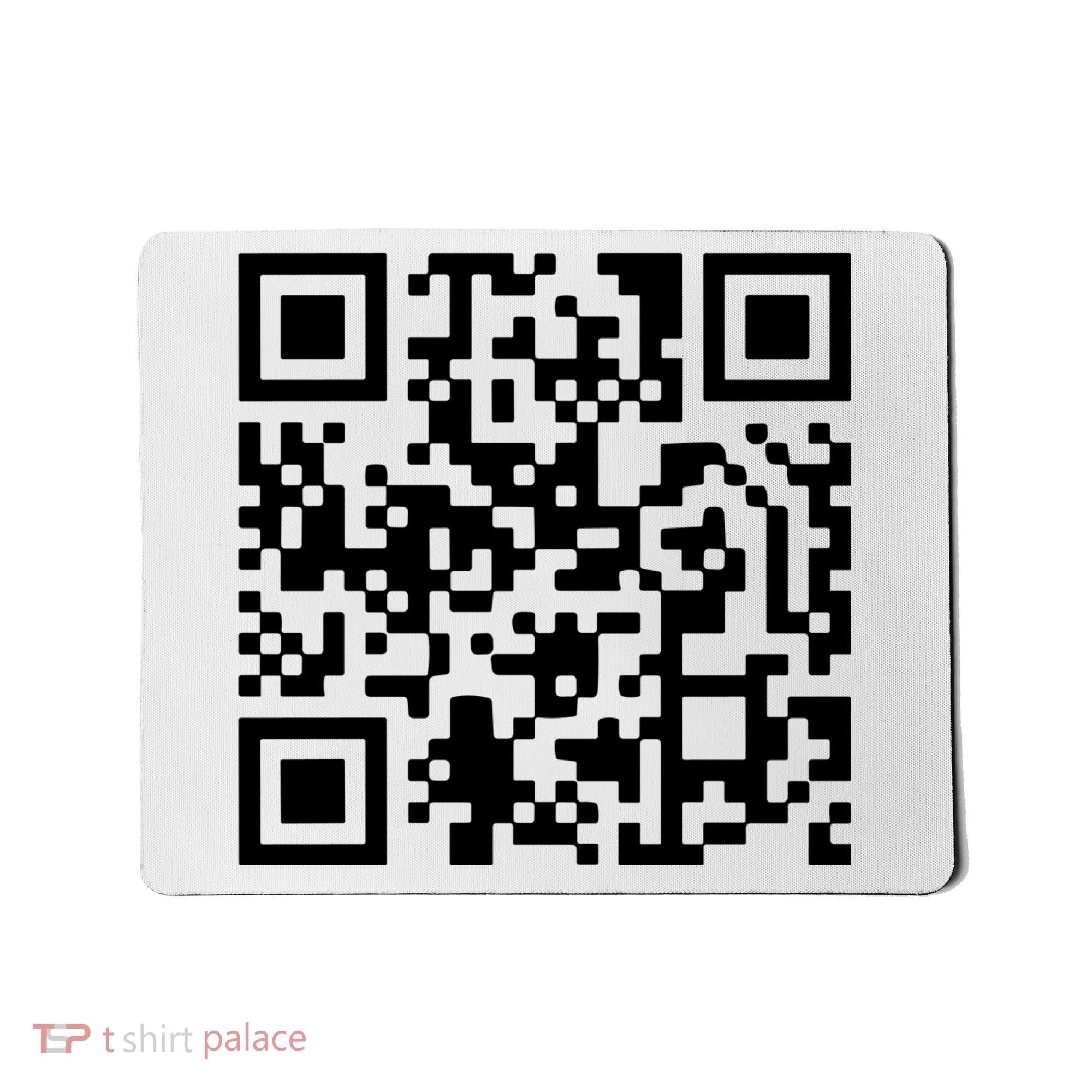 Trump Dancing Qr Code Mousepad